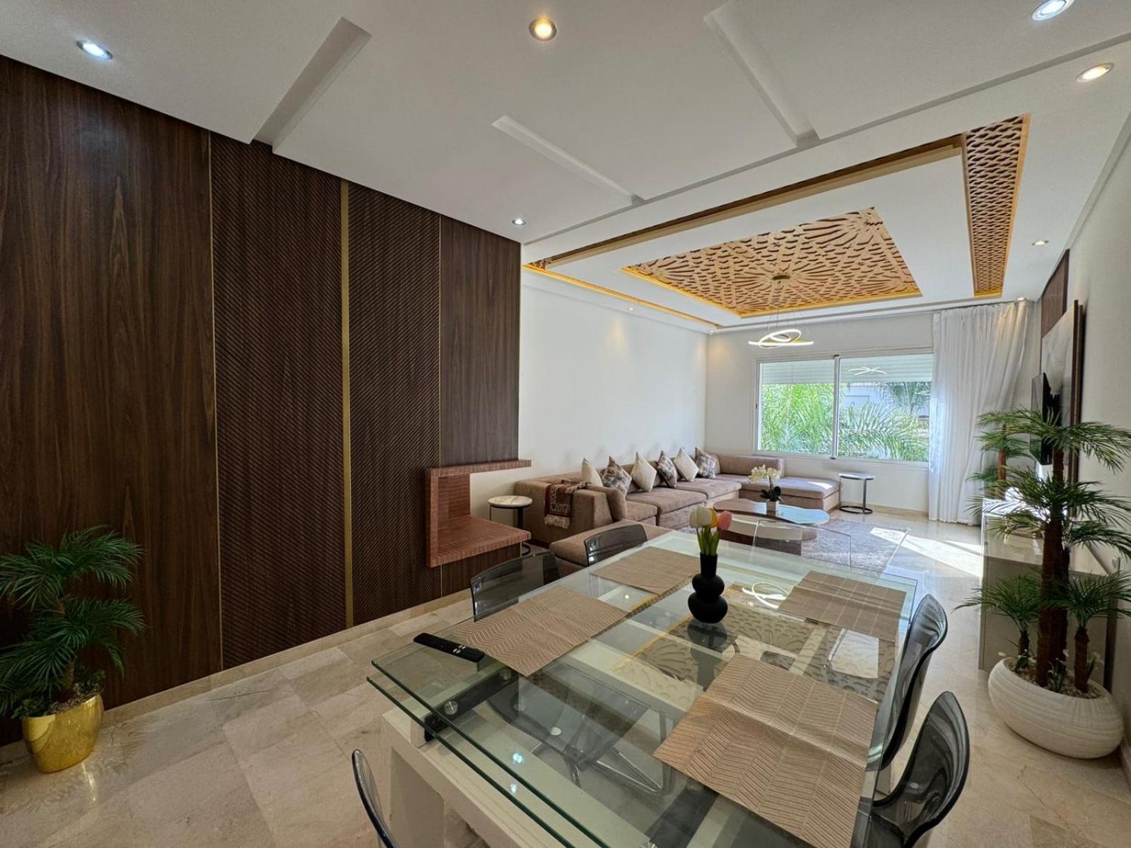Appartement Luxueux Casa Nearshore الدار البيضاء المظهر الخارجي الصورة